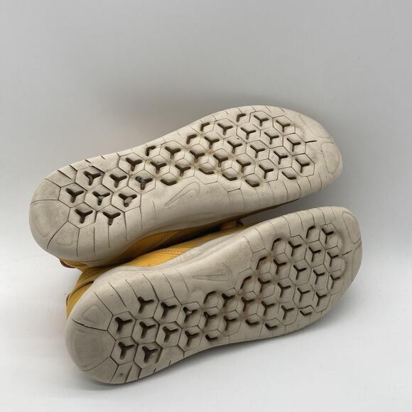 Womens Size 8.5 Nike Free RN 2018 Wild Suede Cheetah Print Sneakers AQ0562-700 - Picture 6 of 7